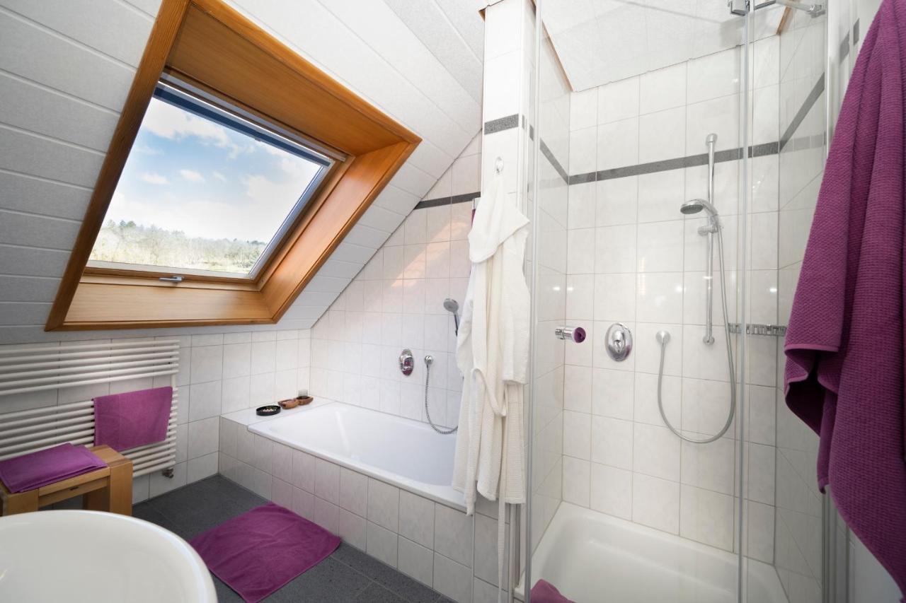 Ferienwohnung Vestner Öhningen Kültér fotó