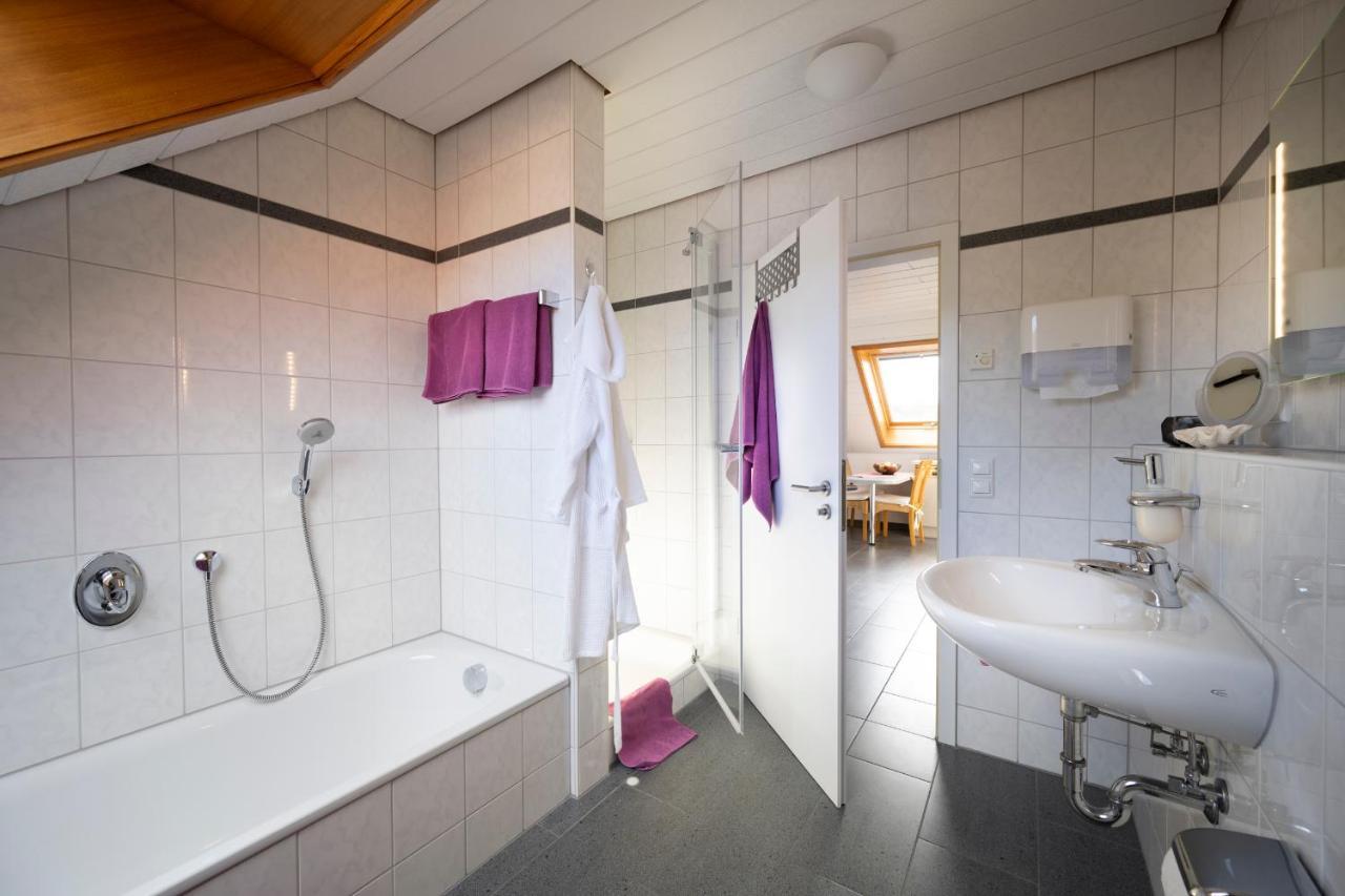 Ferienwohnung Vestner Öhningen Kültér fotó